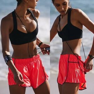 Free People FP Movement Easy Tiger Shorts Pink